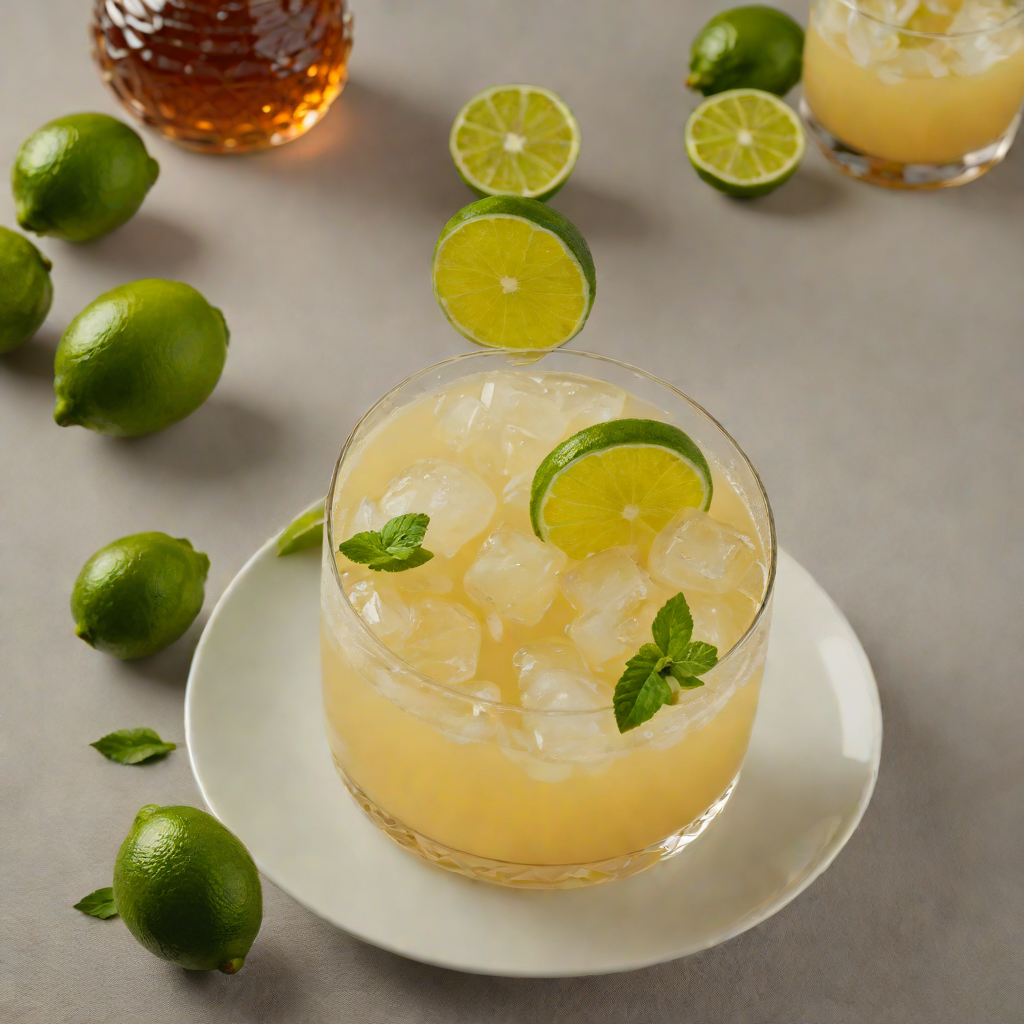 Island Honey Lime Whiskey Sour