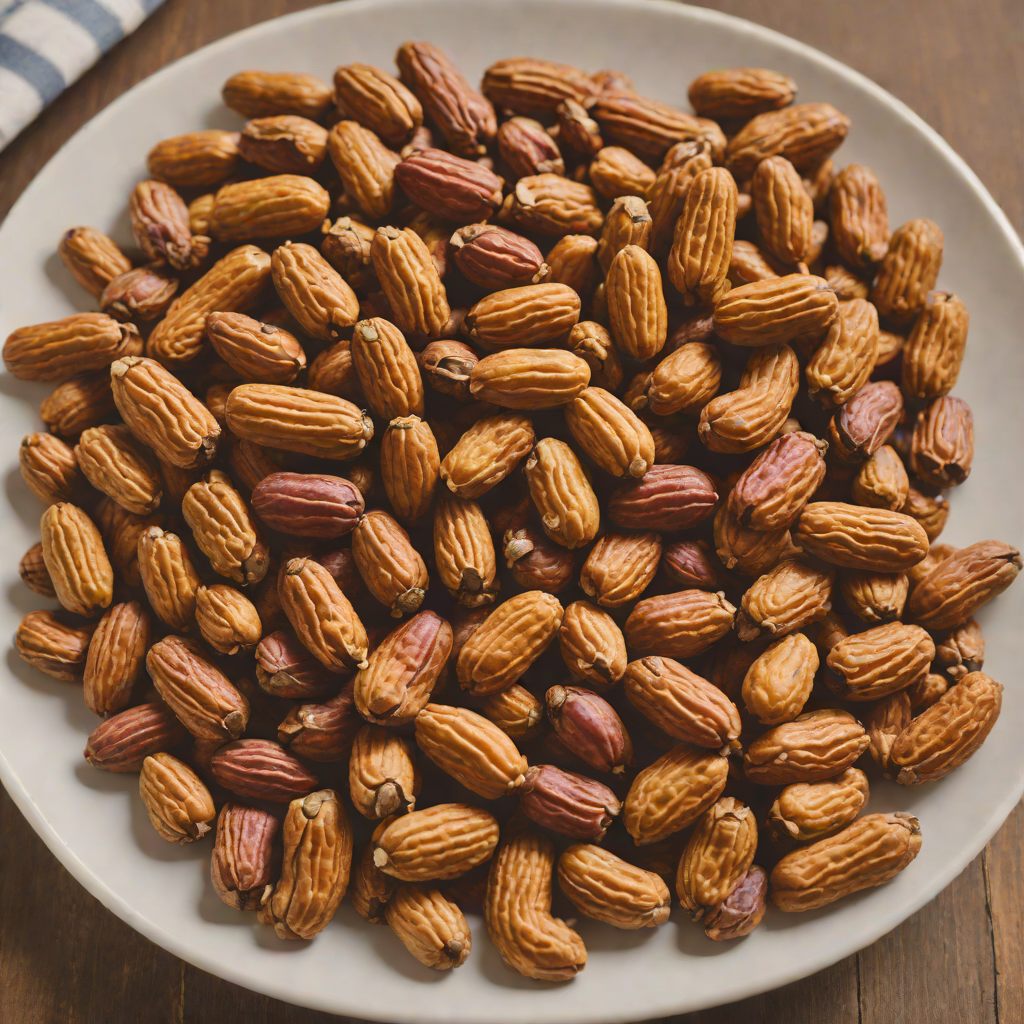 Southern-Style Boiled Peanuts with Cajun Seasoning