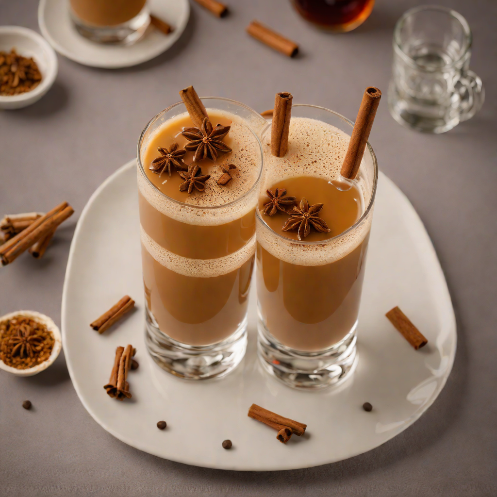 Cinnamon-Spiced Coffee Rum Cocktail
