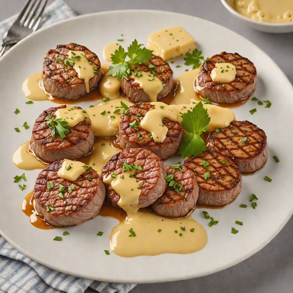 Pan-Seared Beef Medallions with Garlic Butter
