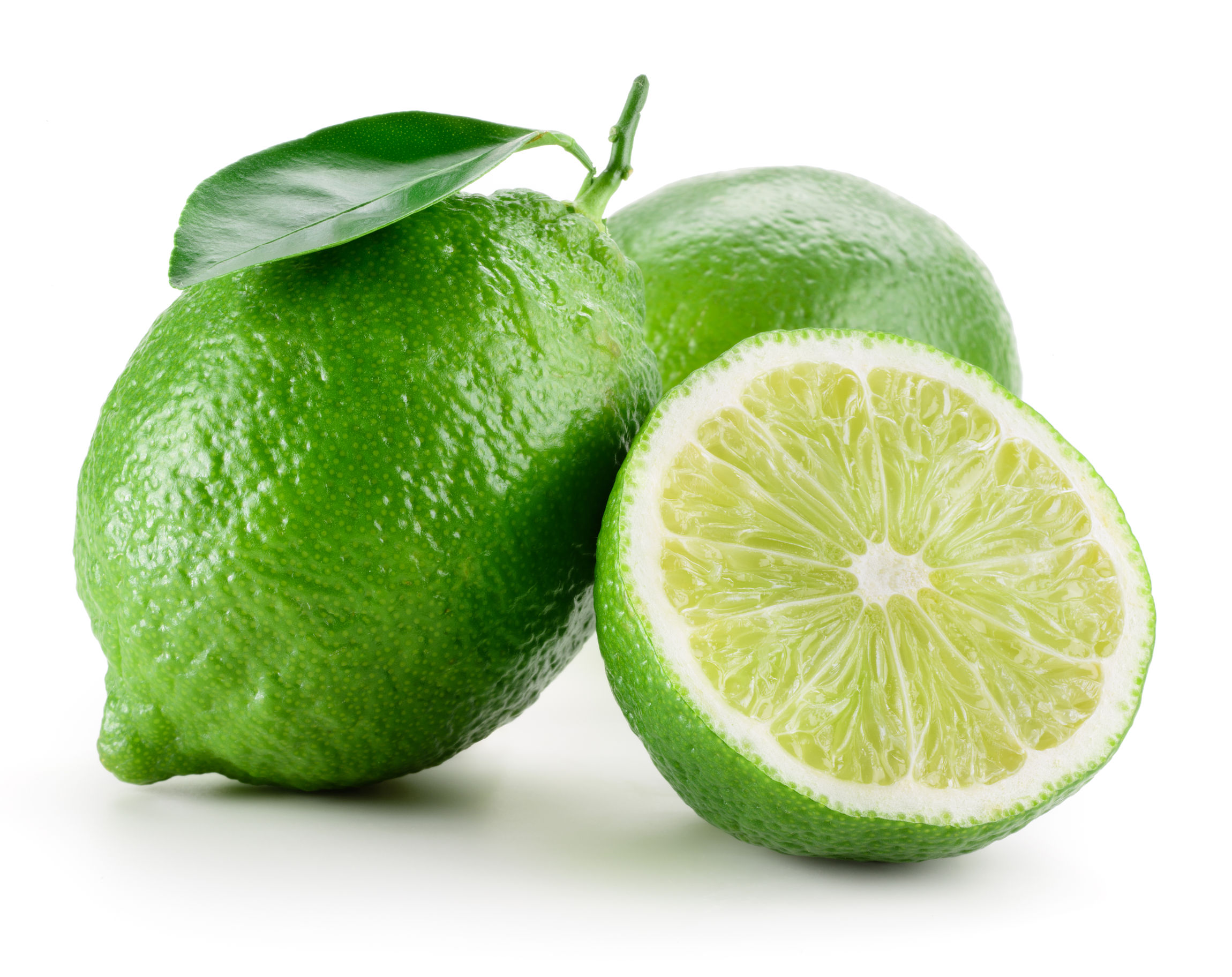 Lime and Ginger Infused Iced Green Tea