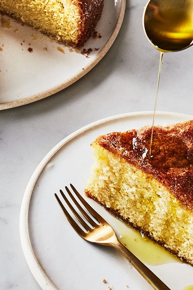 One-Bowl Lemon Olive Oil Cake