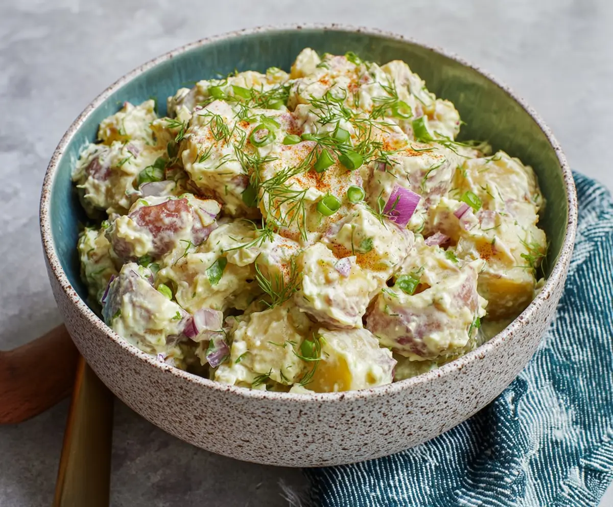 Sesame-Spiced Whole30 Potato Salad
