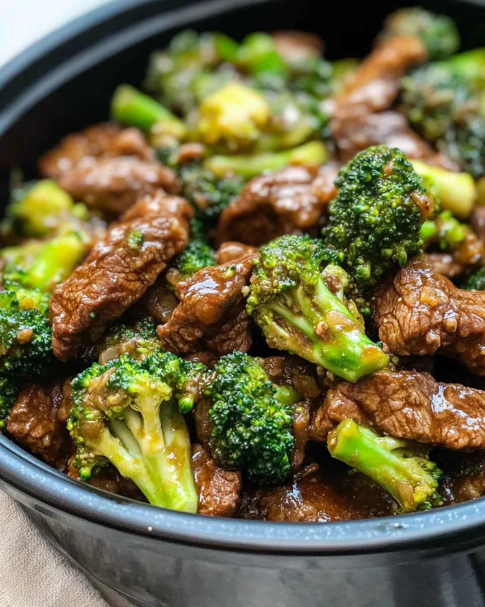 Instant Pot Broccoli and Beef Whole30 Bowl