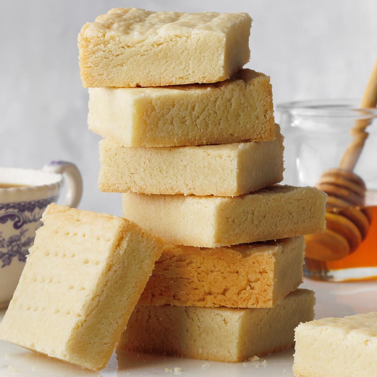 Old-Fashioned Scottish Shortbread Cookies