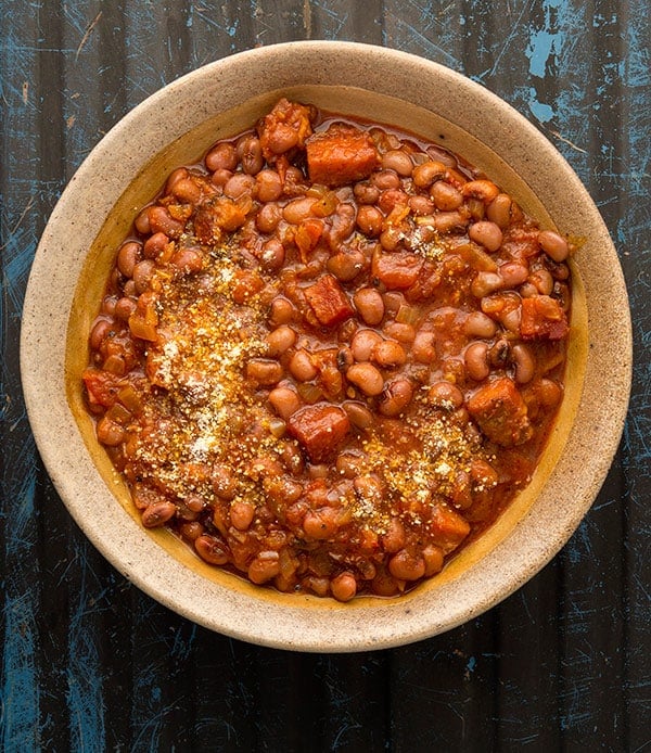 Slow-Simmered Ghanaian Red Red Bean Stew