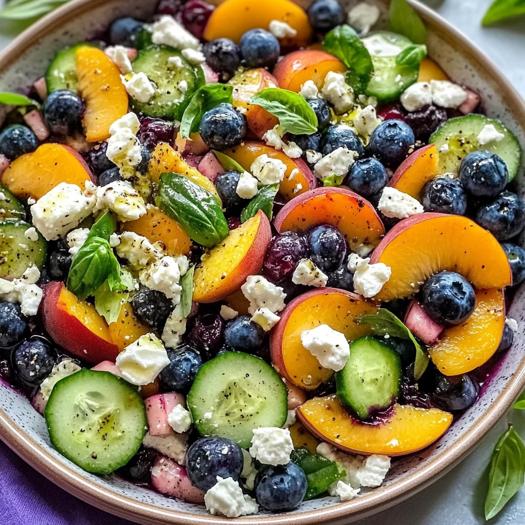 Blueberry and Ricotta Summer Salad