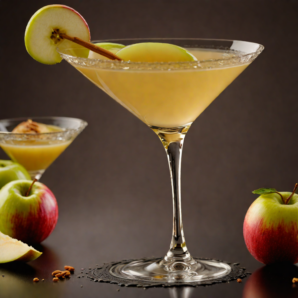 Wicked Honeyed Apple Martini