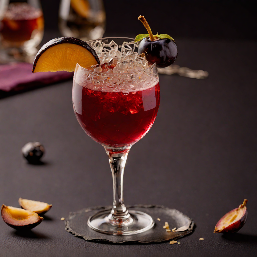 Velvet Plum and Vanilla Nightcap