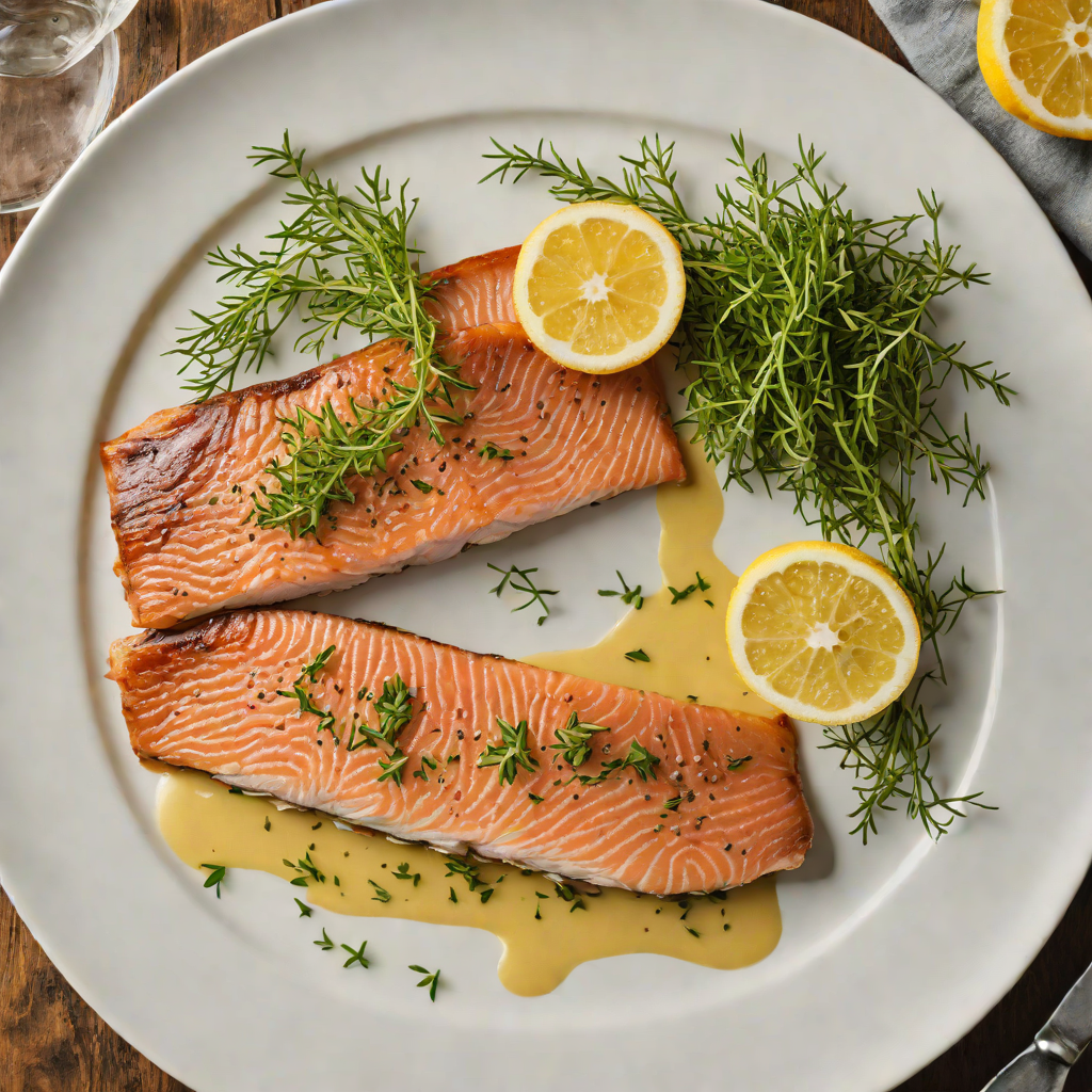 Pan-Seared Trout with Lemon-Thyme Butter