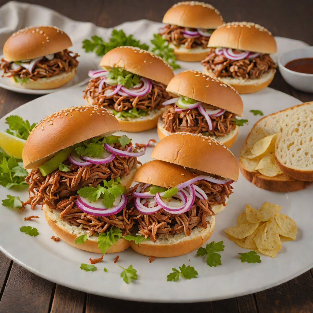 Smoky BBQ Pulled Pork Sandwiches