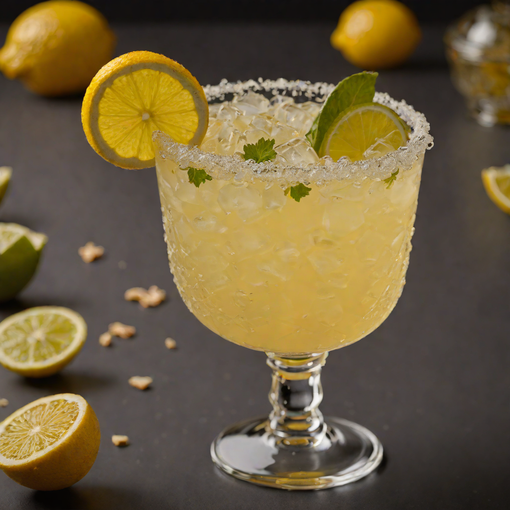 Lemon-Ginger Margarita