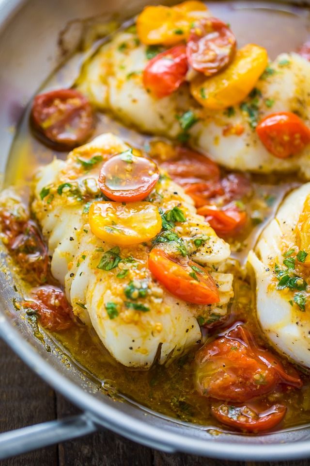 Pan-Seared Sea Bass with Tomato Basil Salsa