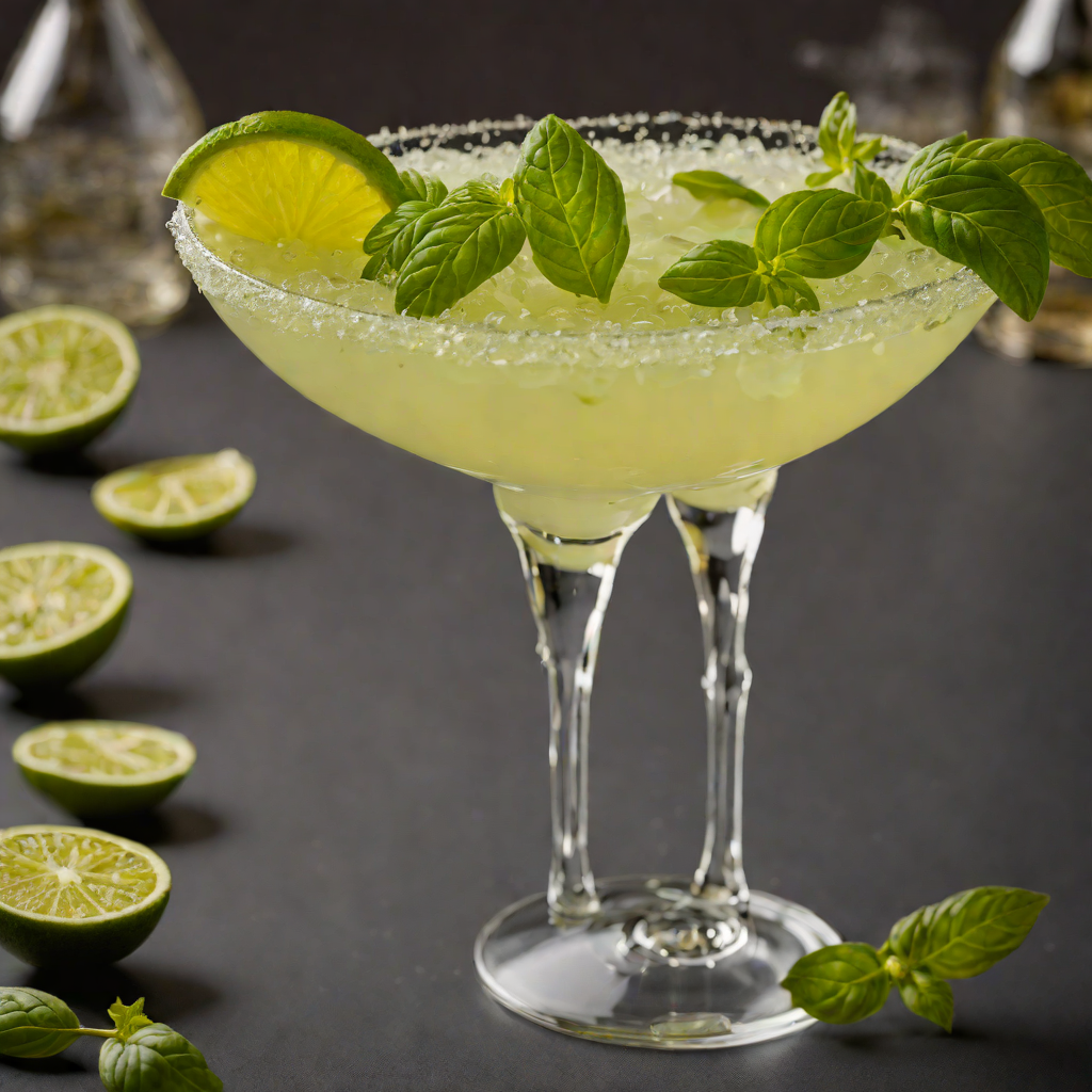 Zesty Gin Basil Daiquiri
