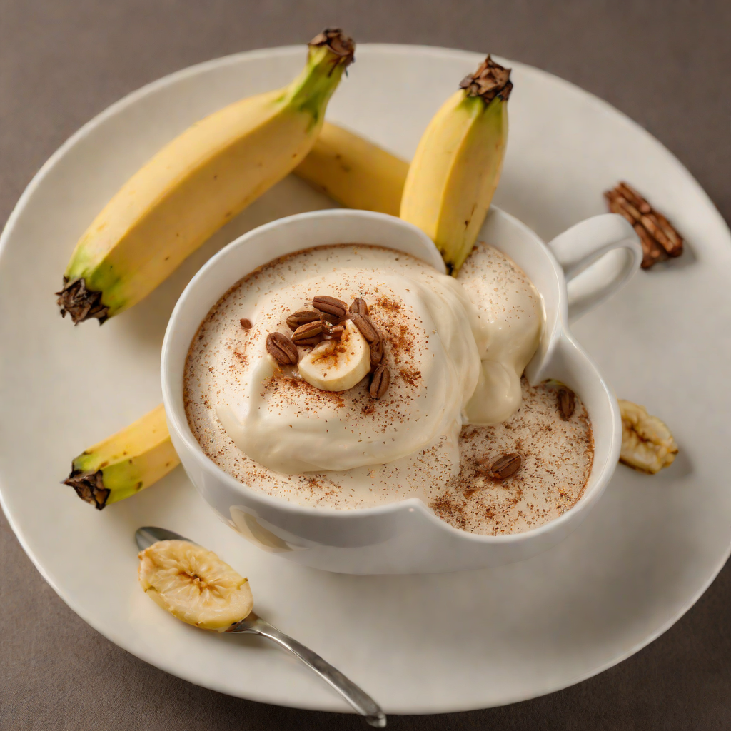 Creamy Banana and Coffee Nightcap