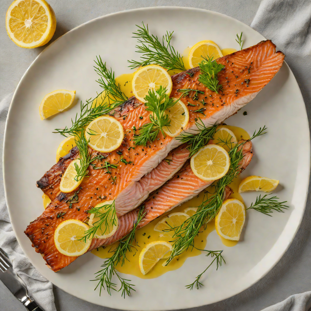 Pan-Seared Trout with Lemon-Dill Butter