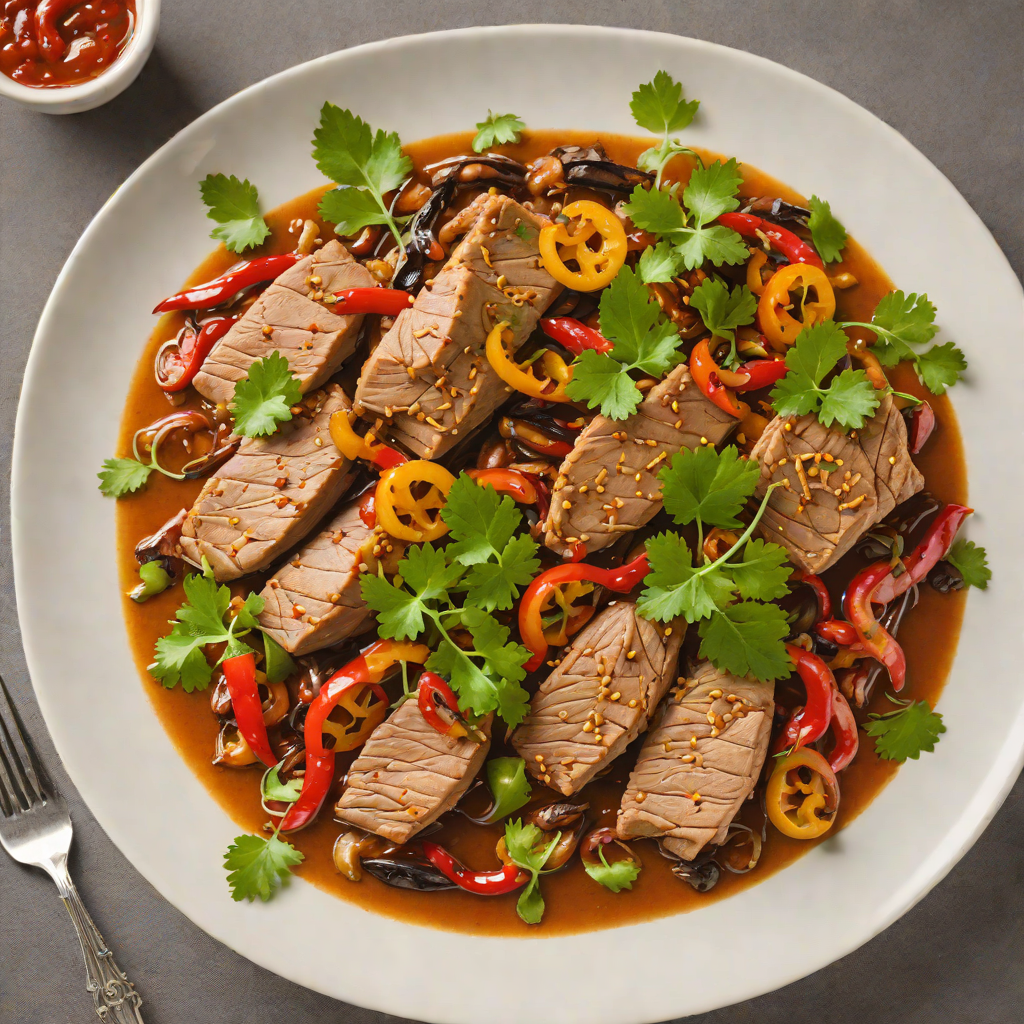 Slow-Simmered Guatemalan Pork Pepian with Roasted Chilies