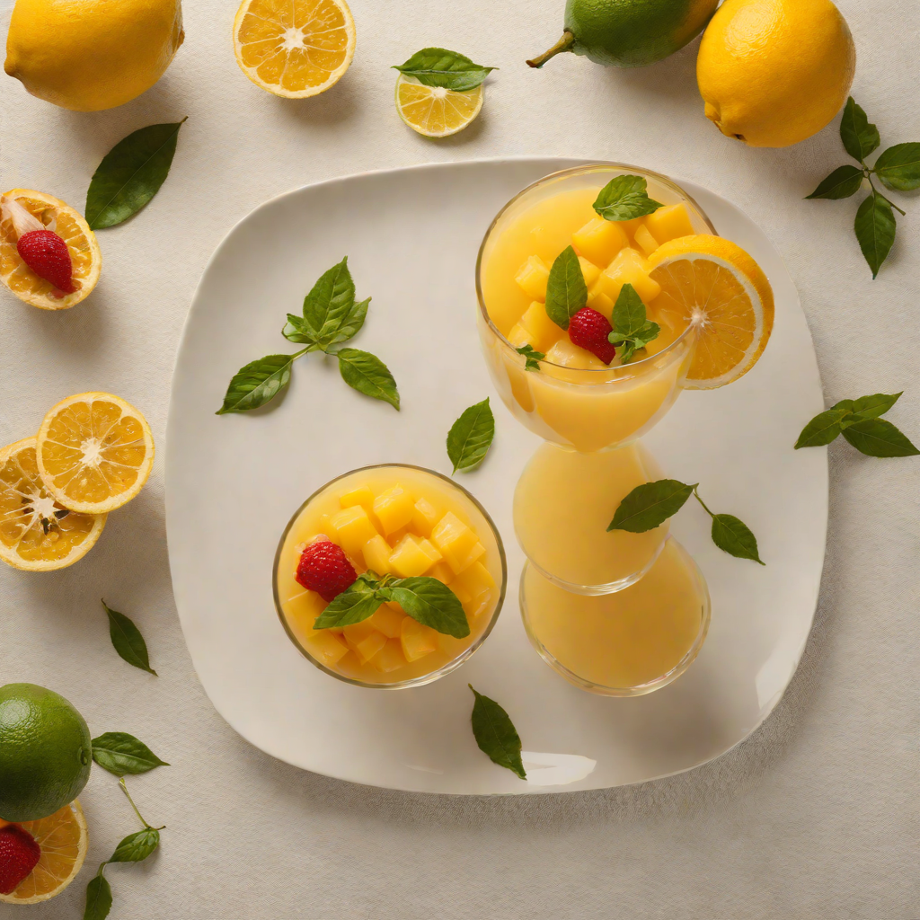 Shaken Citrus Mango Breeze