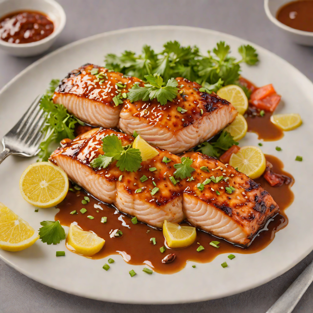 Sweet Chili Glazed Salmon