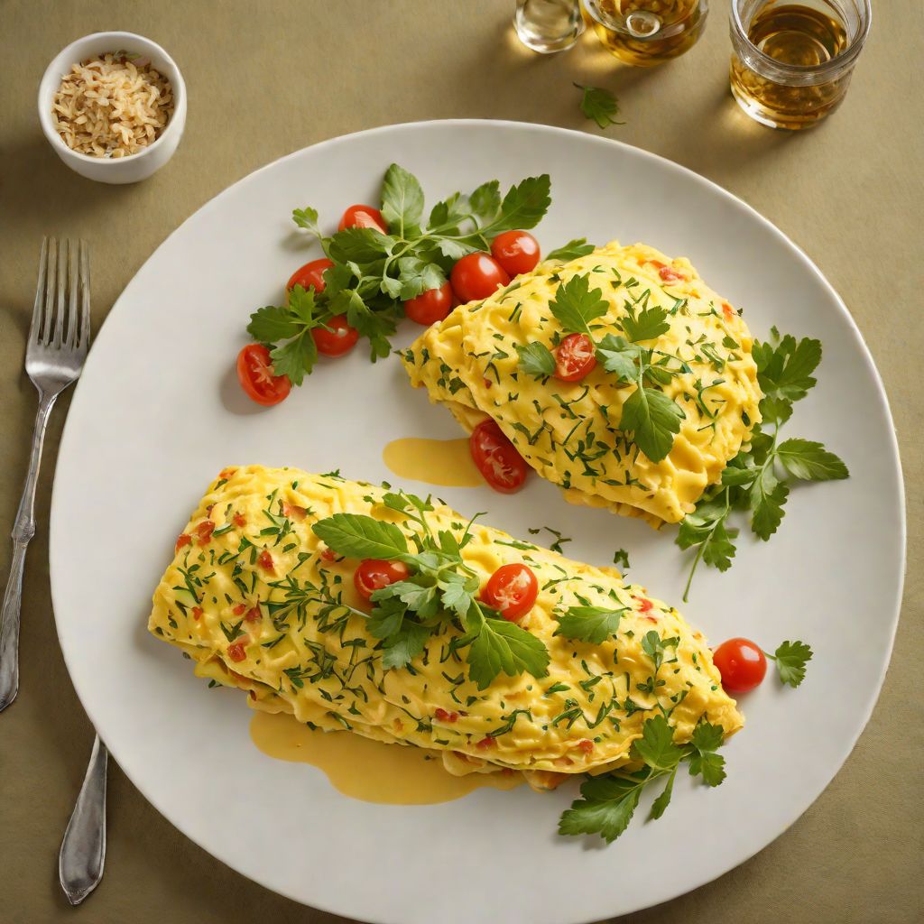 Pascal-Inspired French Herb Omelette