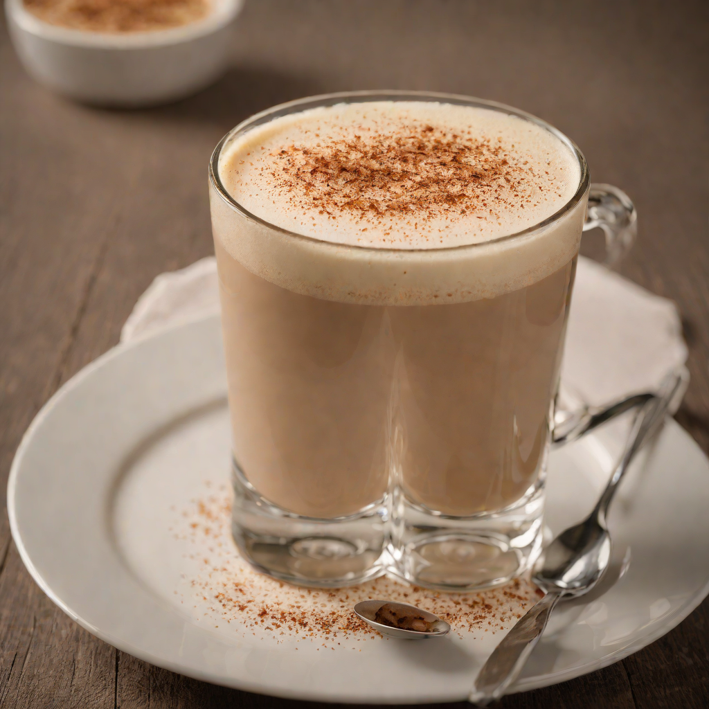 Frothy Espresso Rum Flip