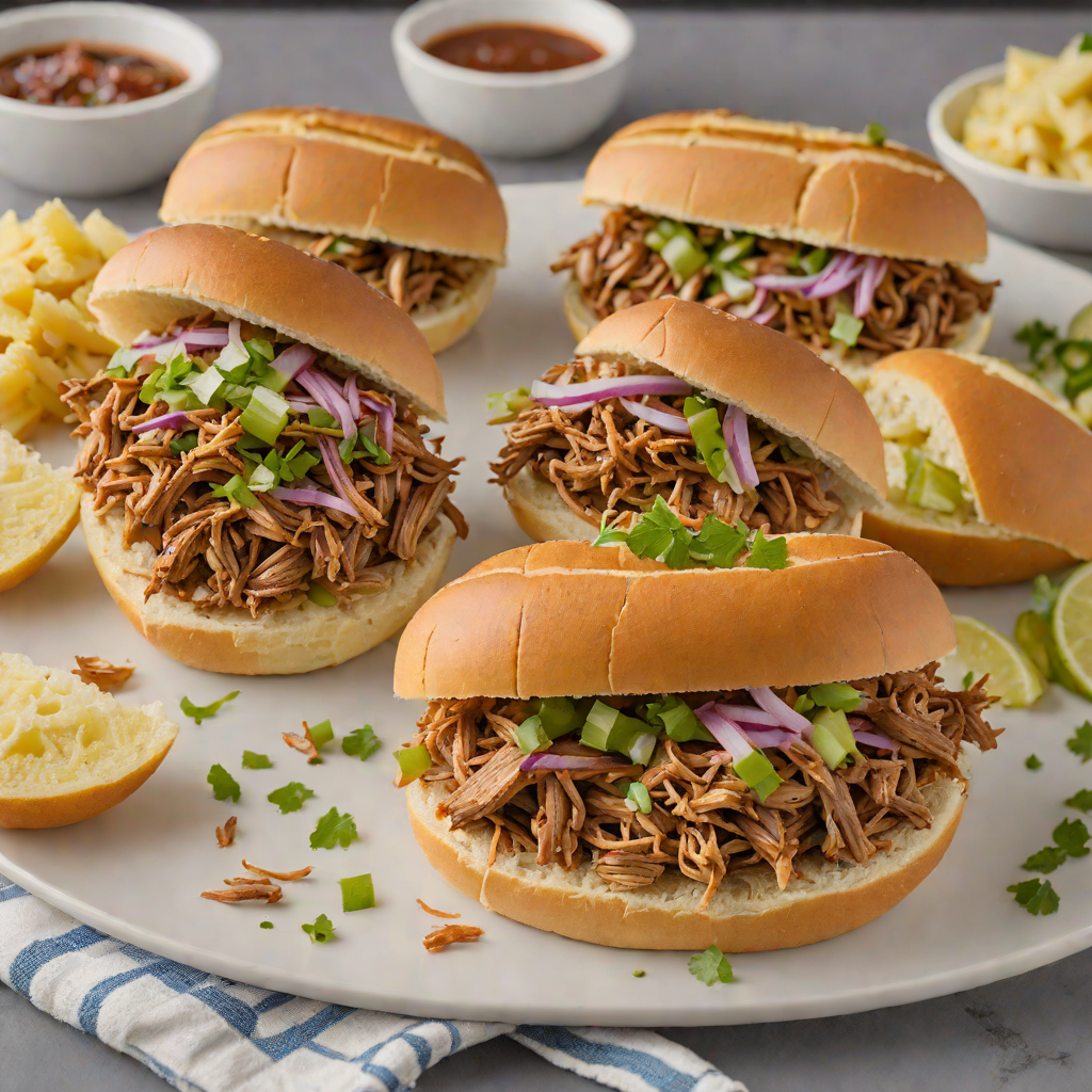 Michigan-Style Pulled Pork Sandwiches