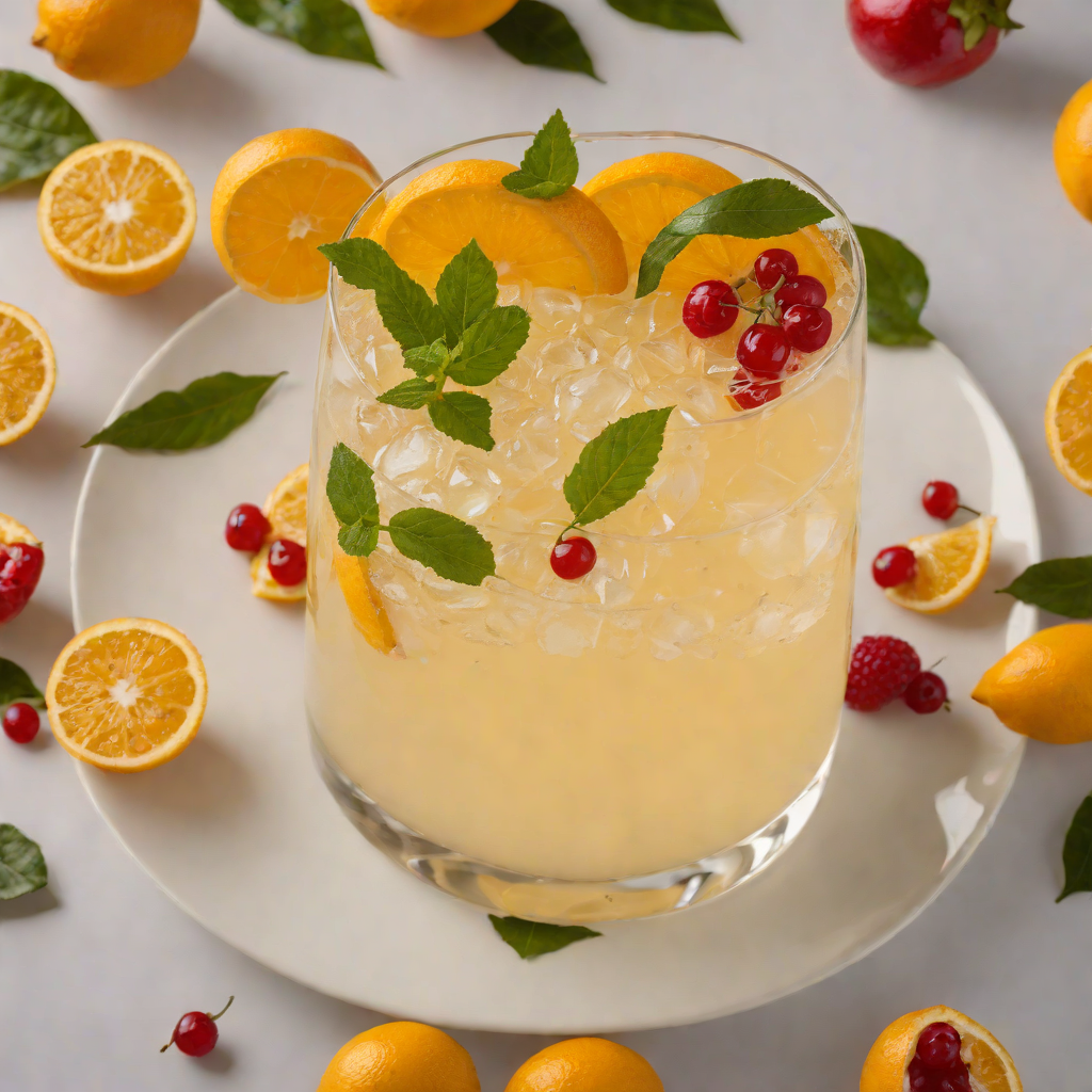 Tropical Guaraná Citrus Fizz