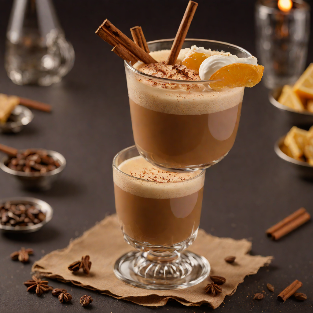 Warm Vanilla Coffee Toddy