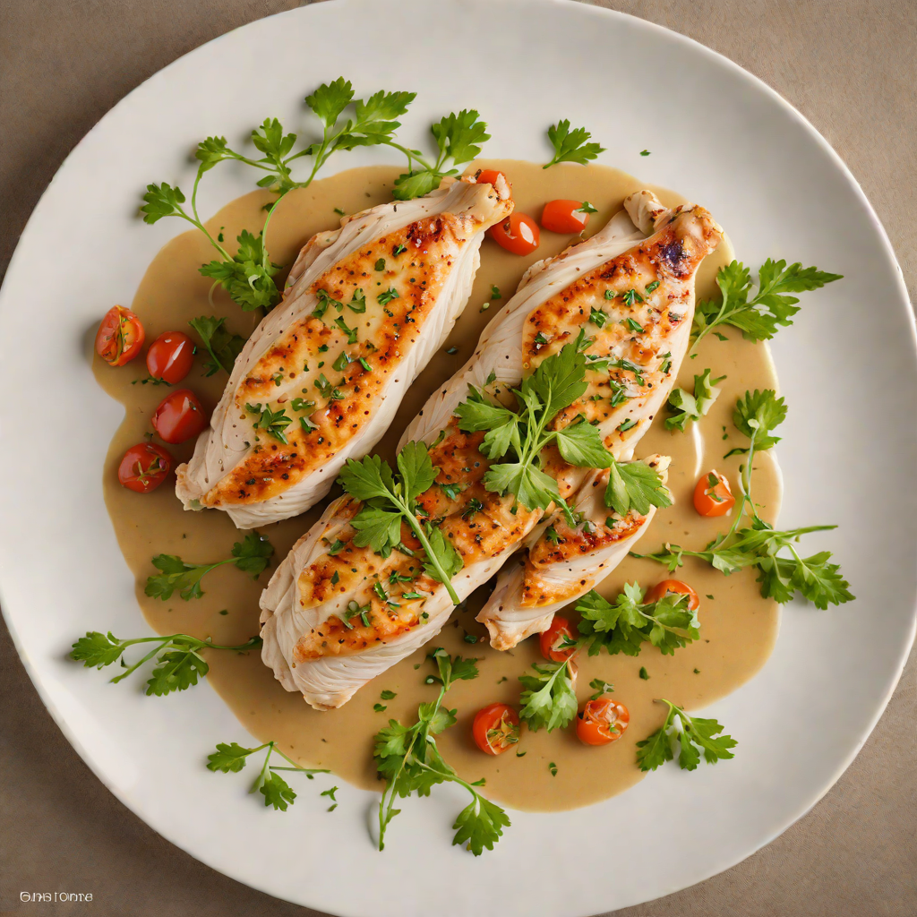 Pan-Seared Chicken with Herb-Infused Pan Sauce