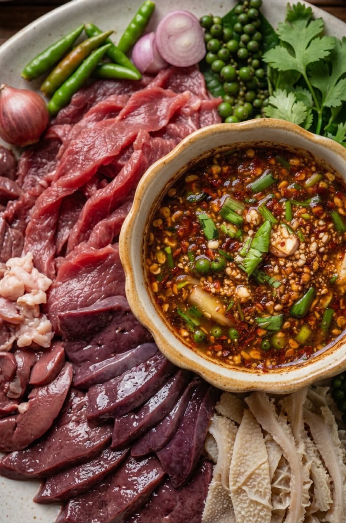 Spiced Kangaroo Stir-Fry with Wattleseed and Finger Lime