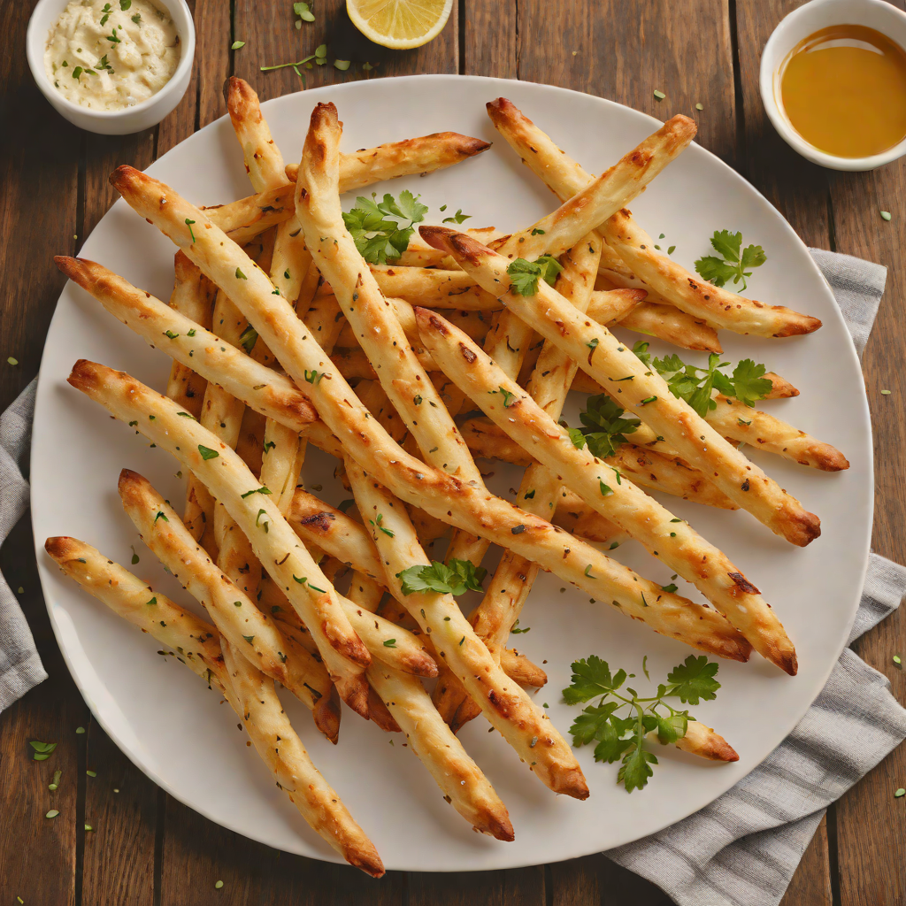 Paraguayan-Style Grilled Chipa Breadsticks