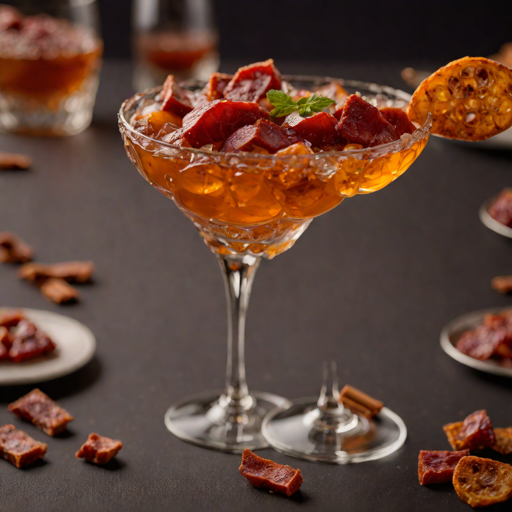 Spiced Cinnamon Pepperoni Old Fashioned