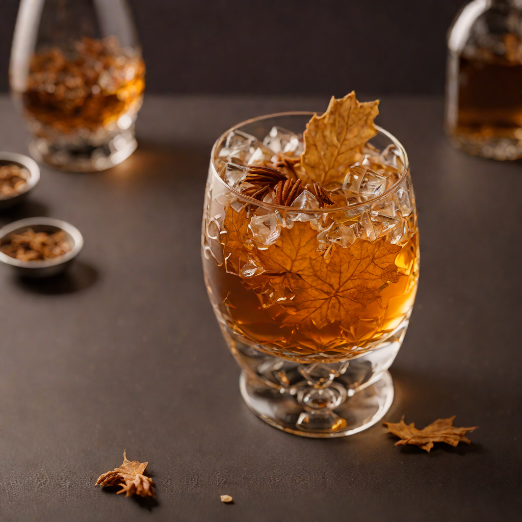 Maple Bourbon Health Tonic