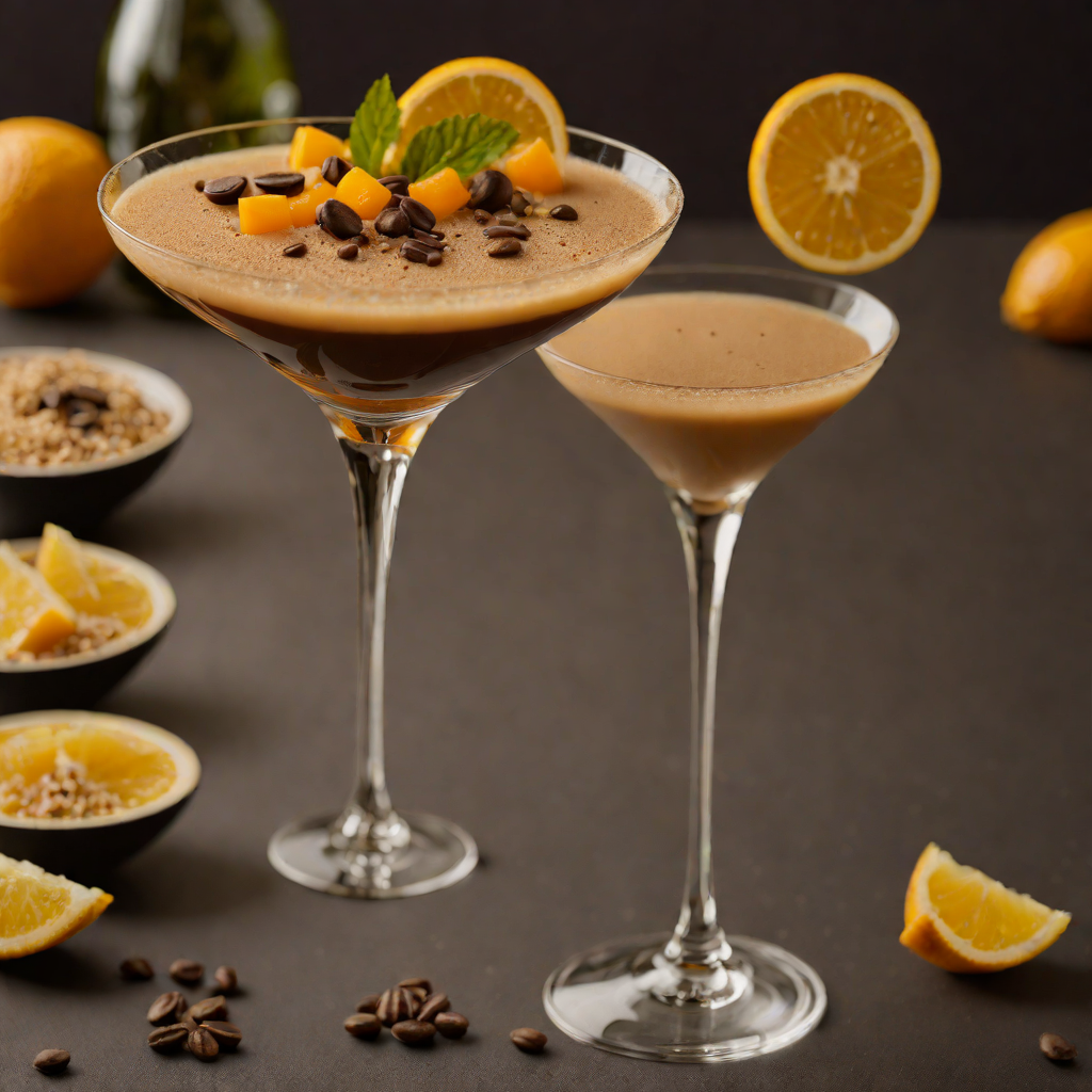 Tropical Citrus Espresso Martini