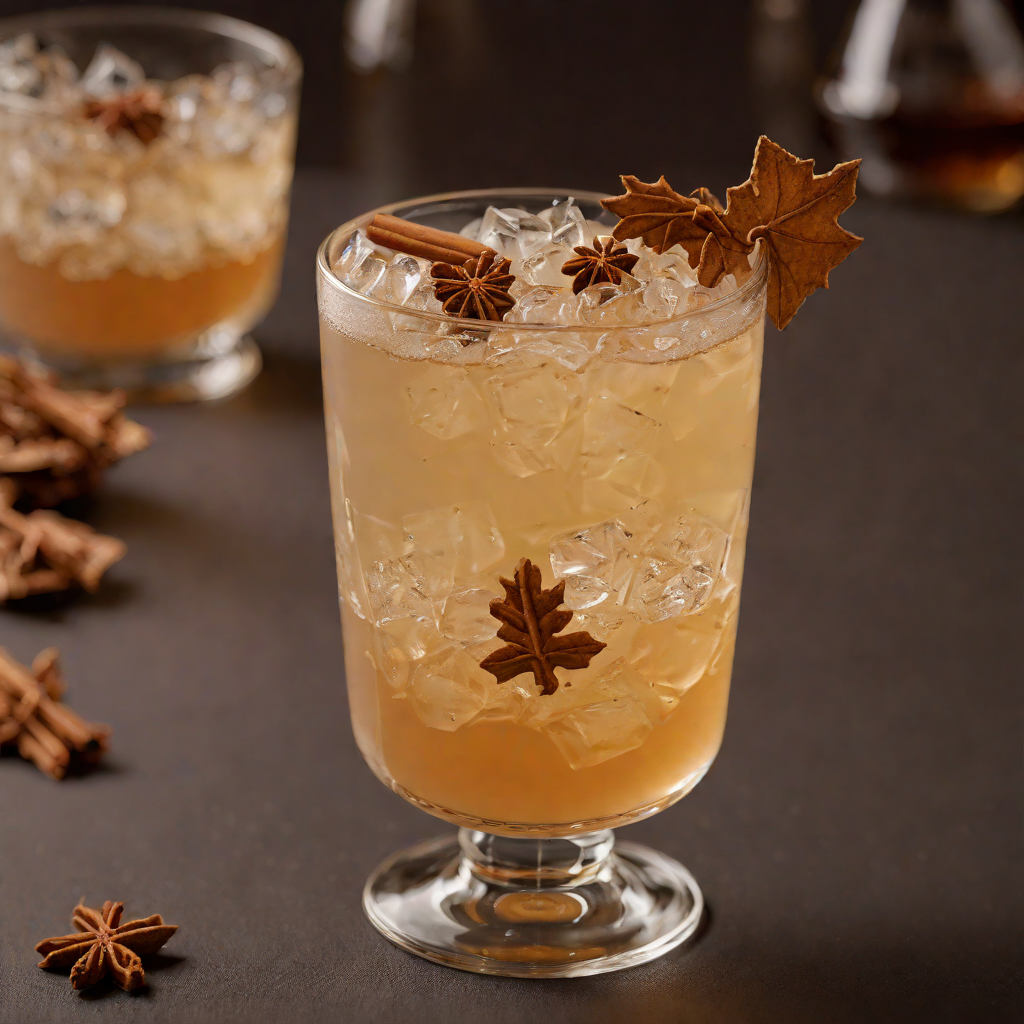 Maple Spice Rum Flip