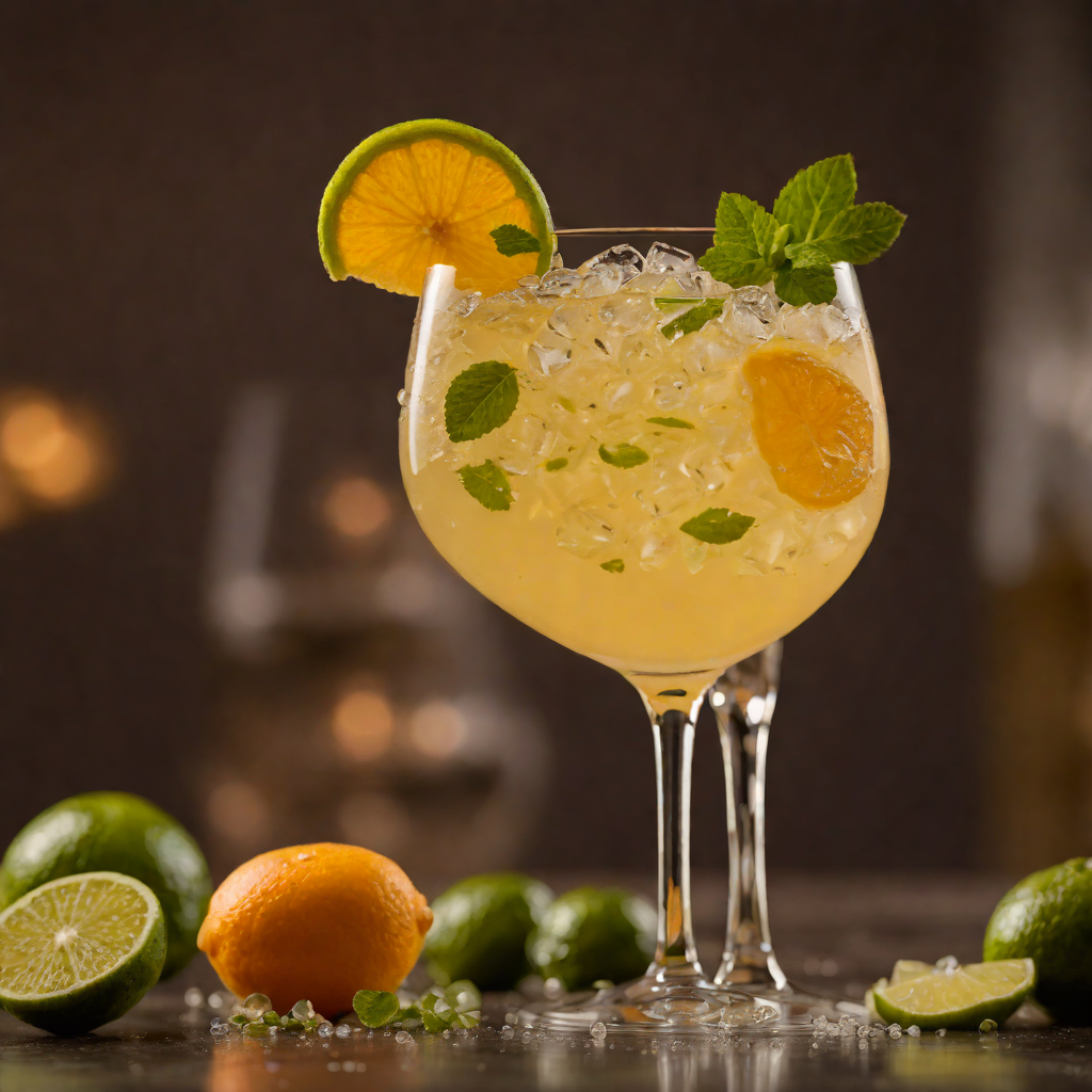 Citrus-Caribbean Breeze Cocktail
