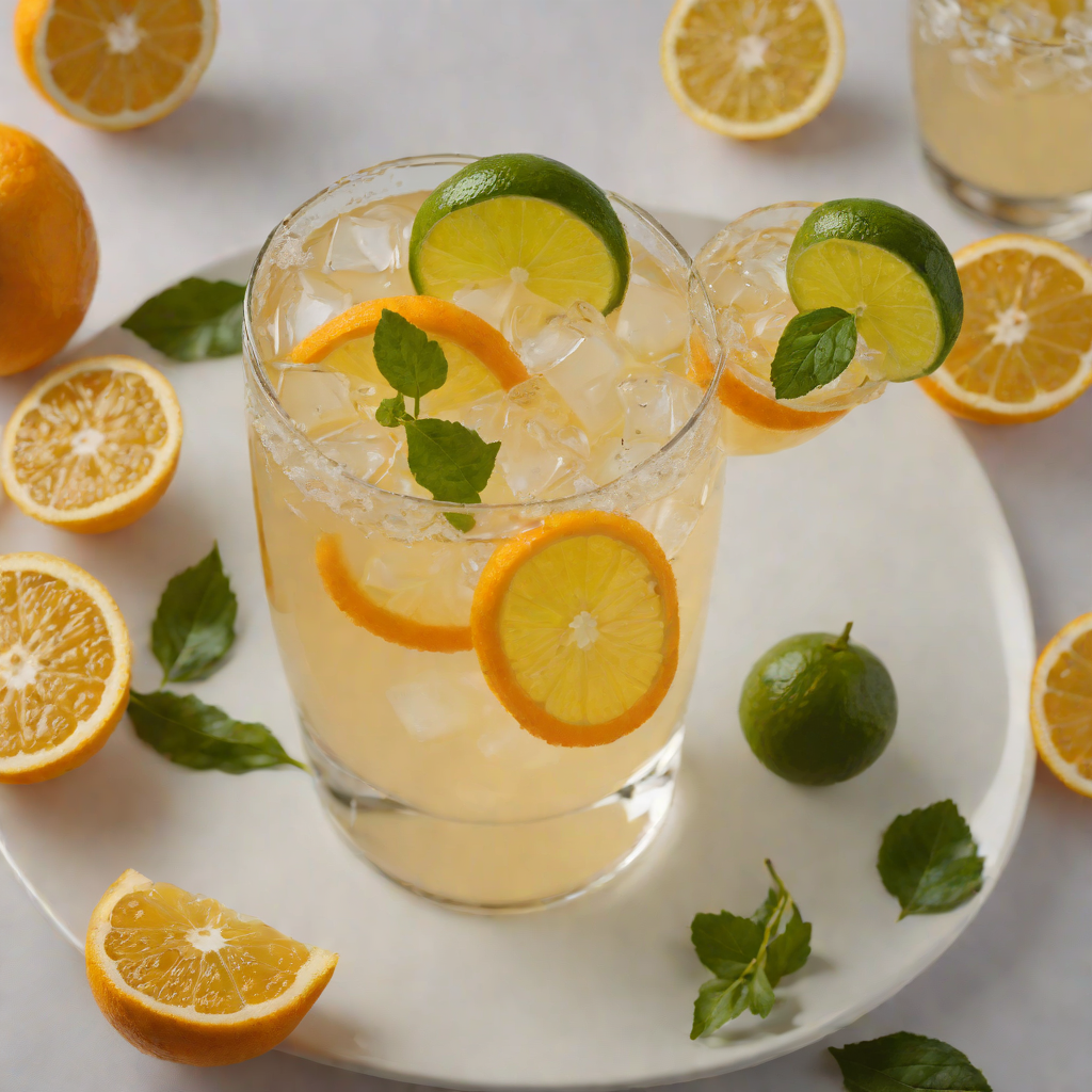 Citrus-Spiced Tequila Refresher