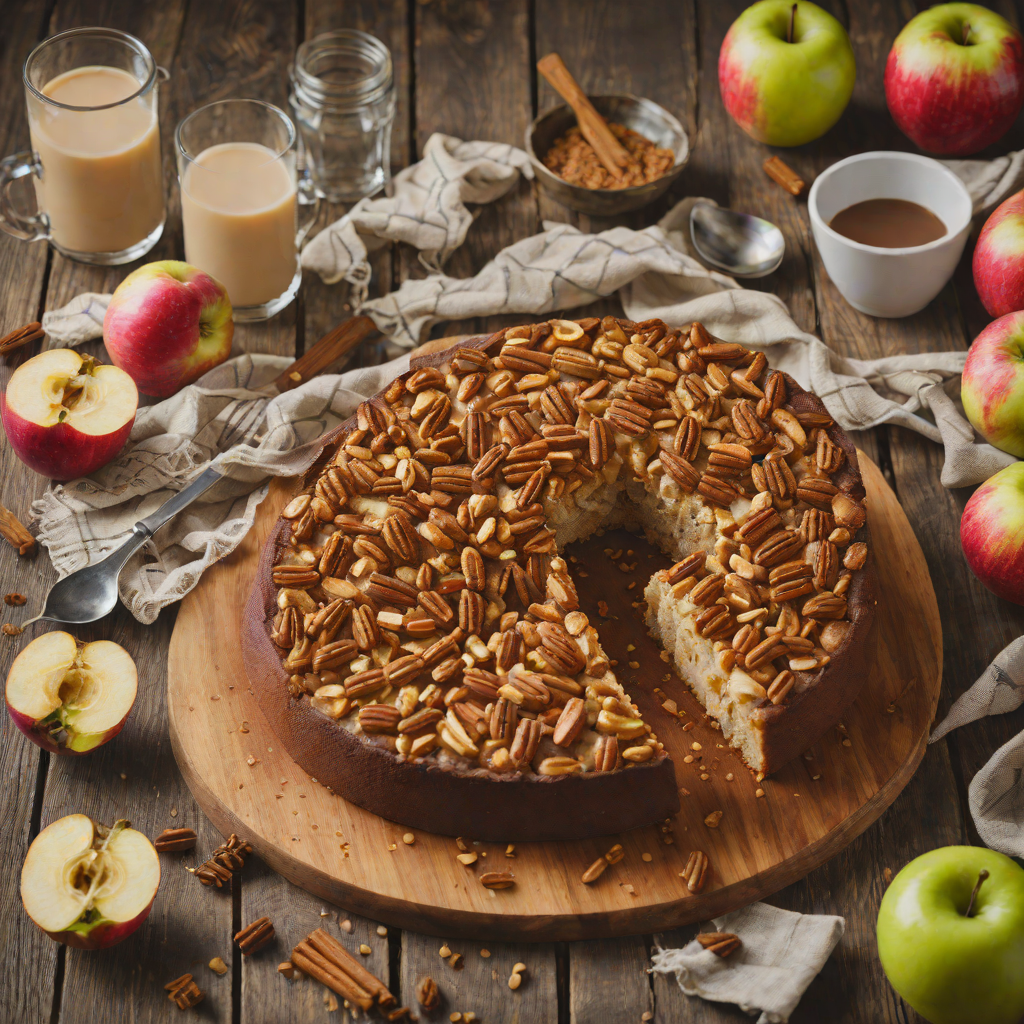 One-Bowl Cinnamon Apple Cake