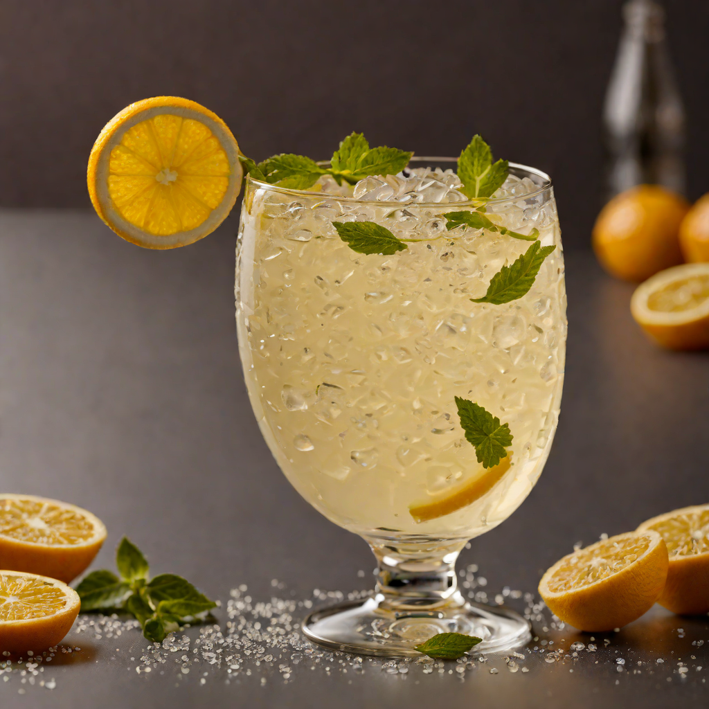 Citrus-Tech Sparkling Gin Fizz