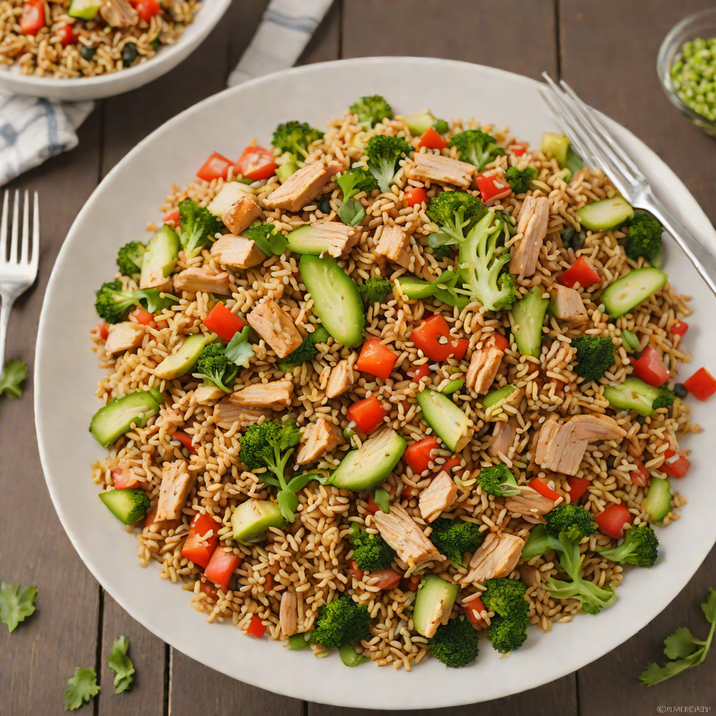 High-Protein Turkey and Quinoa Power Stir-Fry