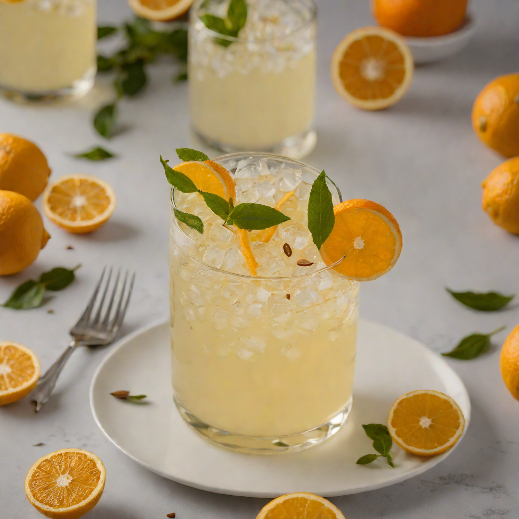 Spiced Salem Citrus Fizz