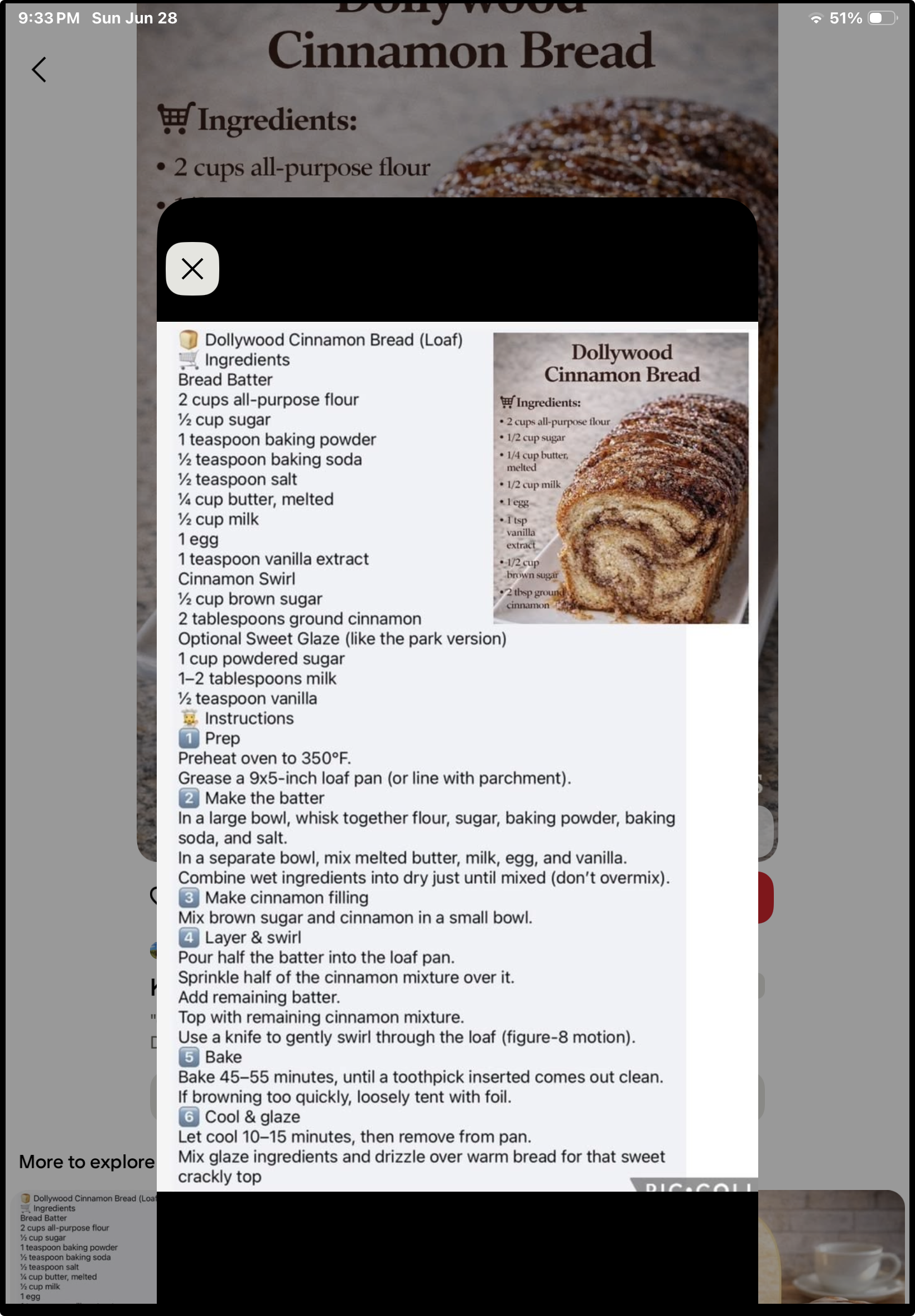 Champlin Cinnamon Monkey Bread Flip