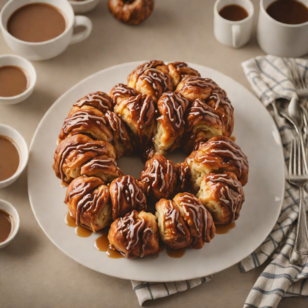Homestyle Cinnamon Swirl Monkey Bread