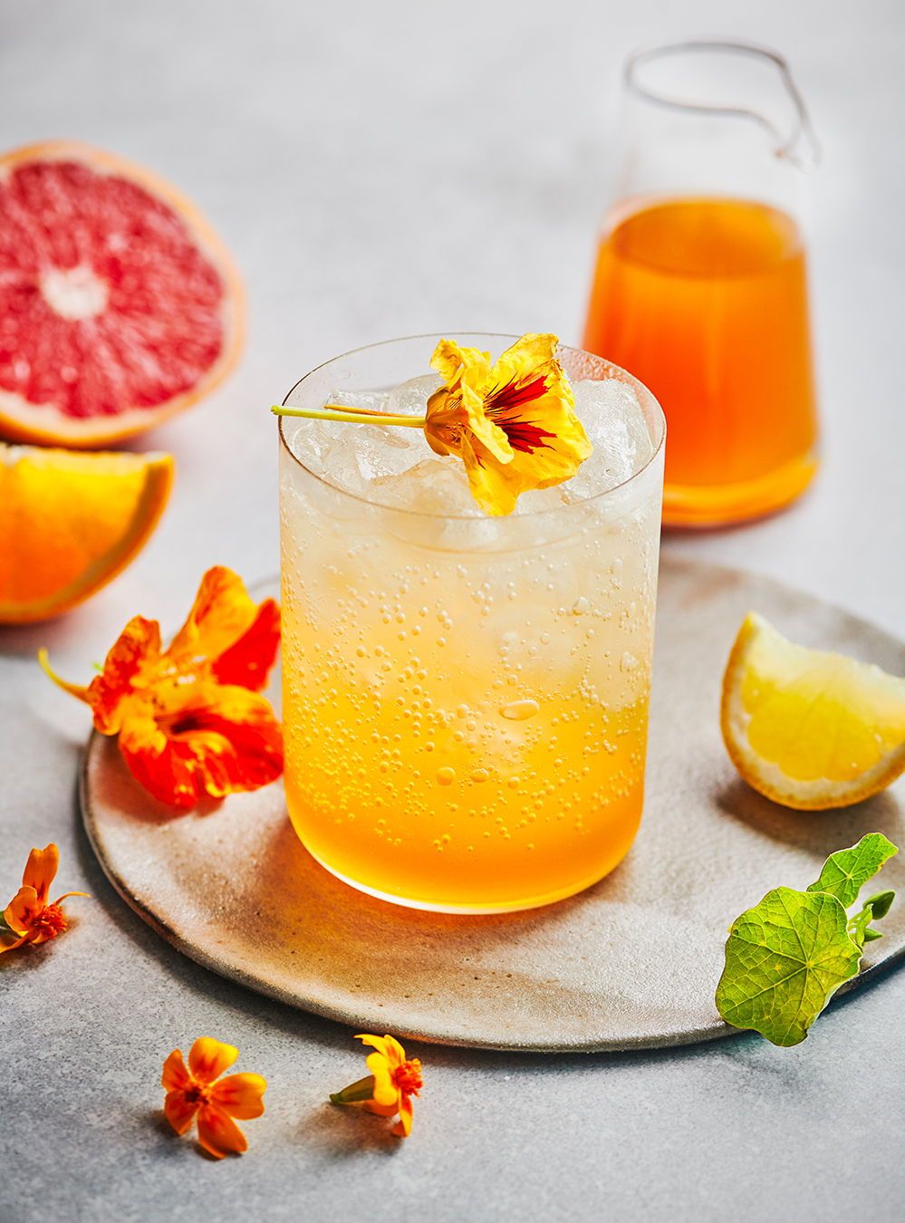 Maple Citrus Sparkler