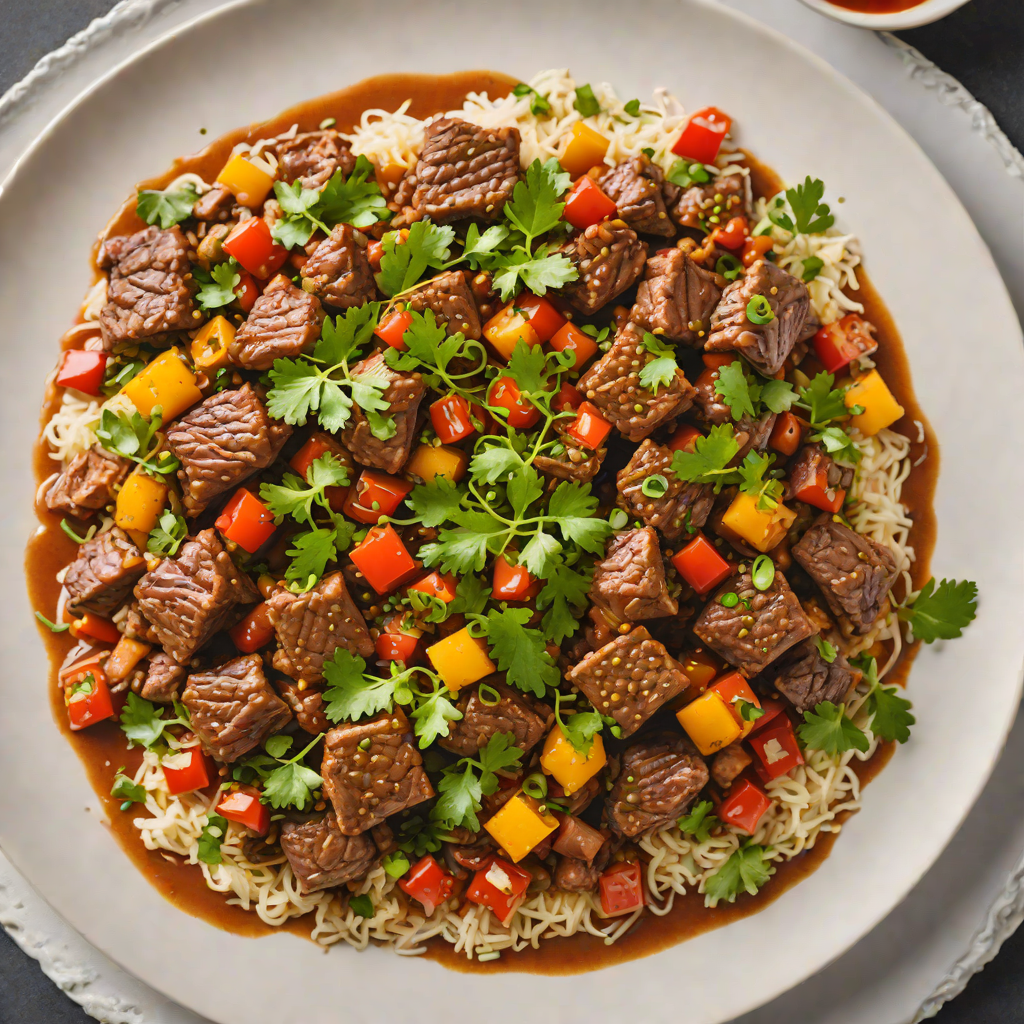 Sautéed Tibs Beef with Berbere and Mitmita