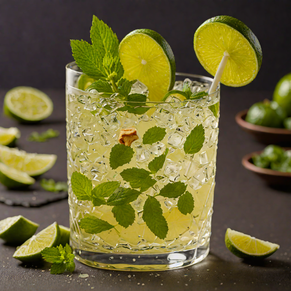 Ginger-Lime Mobile Mojito