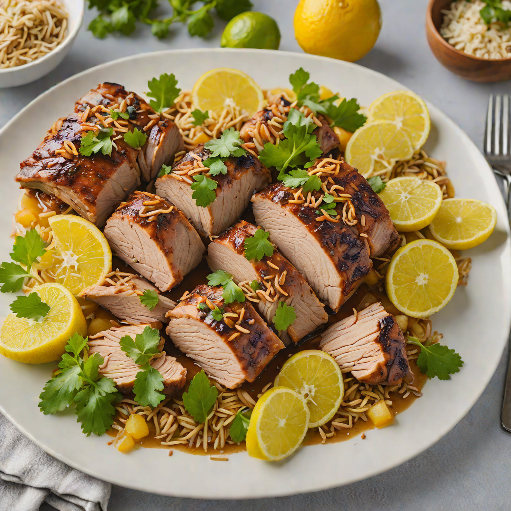 Caribbean-Style Slow Cooker Mojo Pork with Citrus and Garlic
