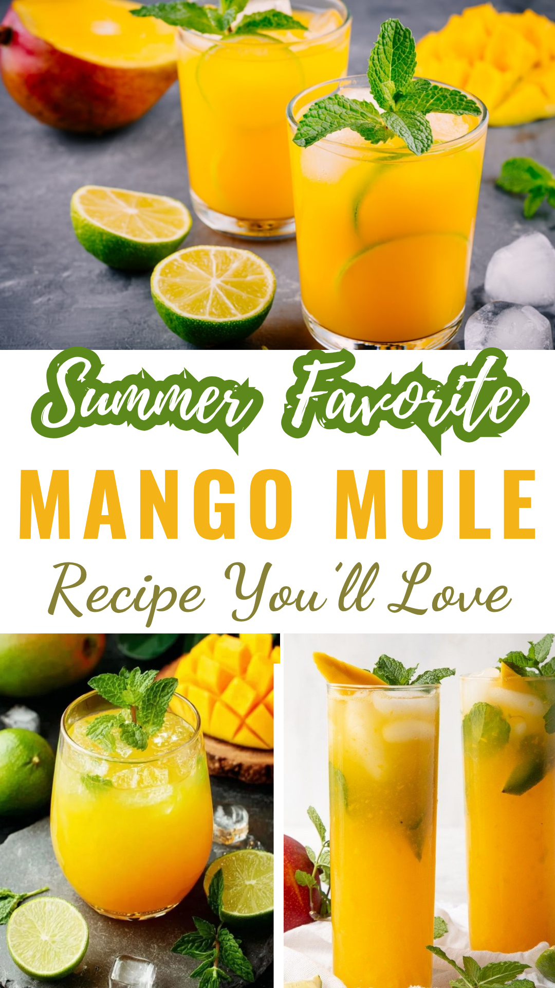 Mobile Mango Ginger Mule