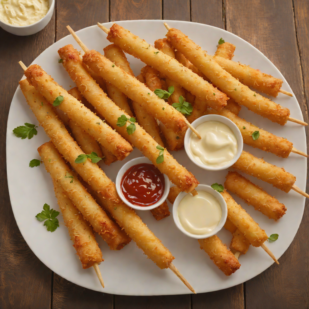 Savory Pepperoni and Mozzarella Stuffed Breadsticks