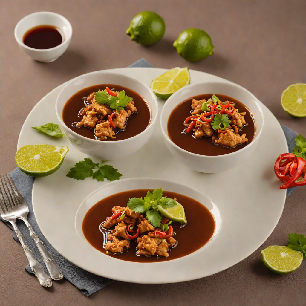 Chili-Lime Soy Dipping Sauce for Kopitiam Chicken Rice
